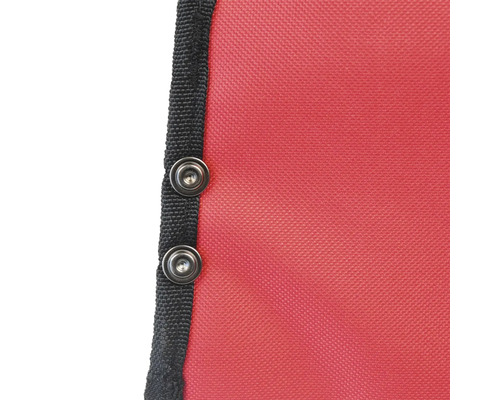 Prim-plan cu capse pe material textil