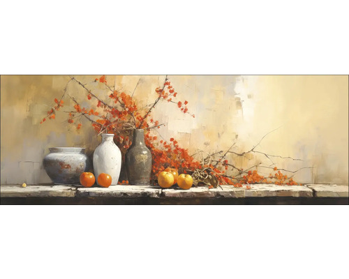 Tablou canvas Still Life On The Wall II 77x27 cm