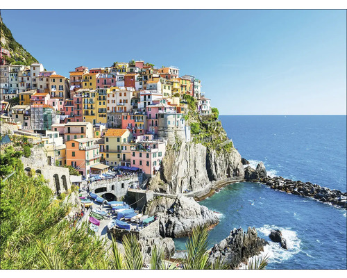 Tablou canvas Manarola Cinque Terre 84x116 cm