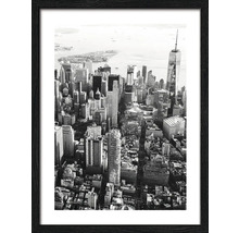 Tablou înrămat View Of Manhattan II 33x43 cm