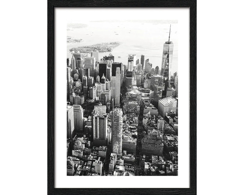 Tablou înrămat View Of Manhattan II 33x43 cm