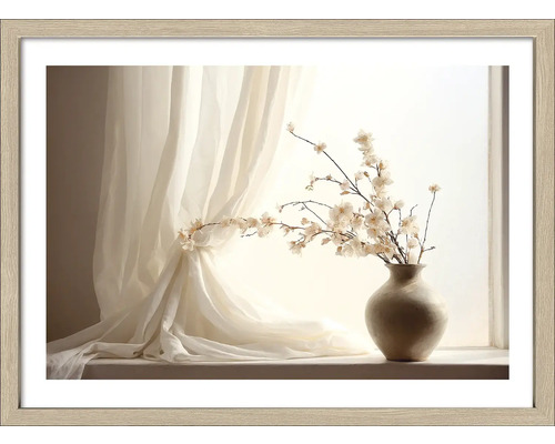 Tablou înrămat Still Life At The Window II 73x53 cm