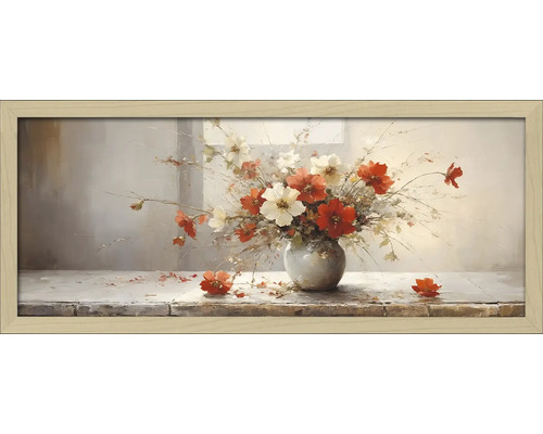 Tablou înrămat Still Life On The Wall I 60x130 cm