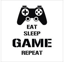 Panou decorativ Game Repeat 30x30 cm