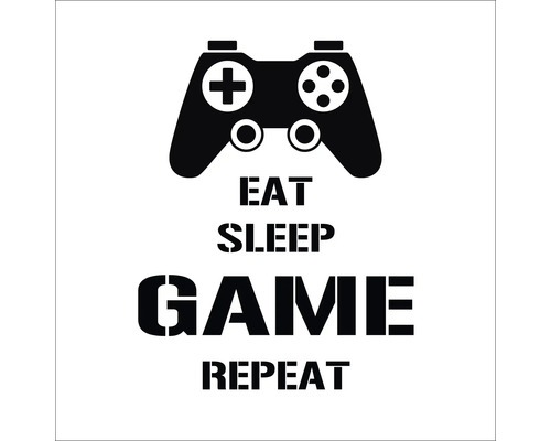 Panou decorativ Game Repeat 30x30 cm