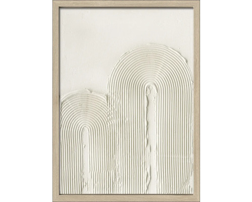Tablou pictat manual înrămat Pure Living Arches II 53x73 cm buc