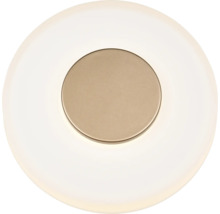 Lumină de plafon rotundă cu cerc central