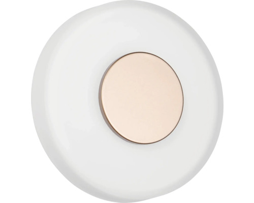 Plafonieră rotundă cu element metalic