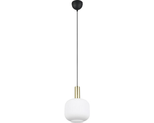 Pendul Trio Diva E27 max. 1x10W, alb/sticlă | HORNBACH