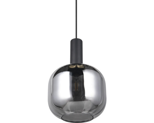 Lumină suspendată cu abajur din sticlă