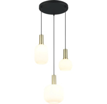Lampa suspendată cu trei becuri
