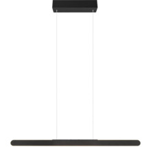 Pendul cu LED integrat Helios 28W 3300 lumeni, lumină albă 2700-6500K, negru