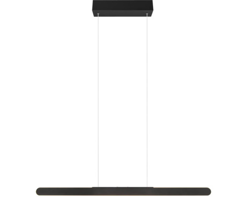 Lumină suspendată cu LED negru