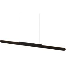 Pendul cu LED integrat Helios 28W 3300 lumeni, lumină albă 2700-6500K, negru