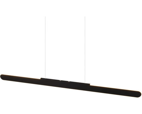Lumină suspendată alungită din metal