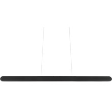 Lumină suspendată LED neagră