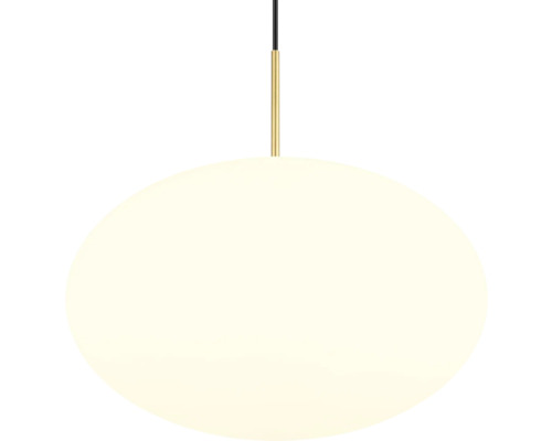 Lustr cu abajur rotund