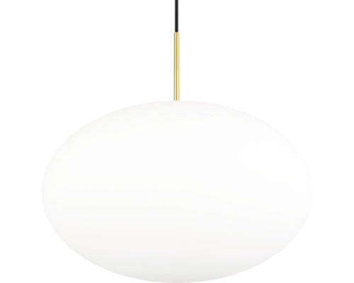 Lumină suspendată albă cu formă rotundă