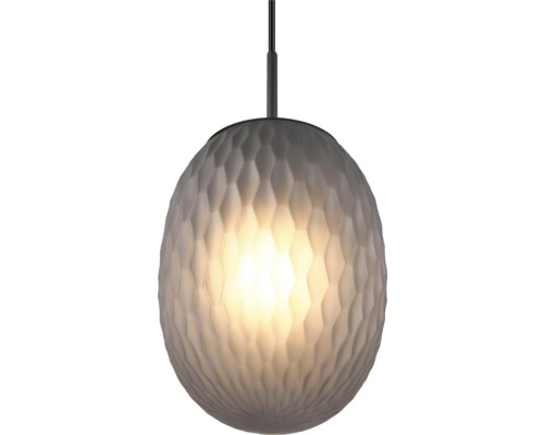 Lampa suspendată cu suprafață texturată