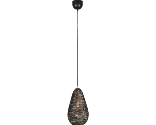 Lămpi suspendate cu abajur împletit