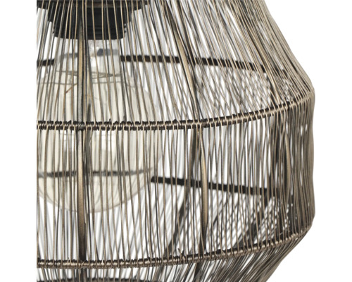 Lumină suspendată din sârmă cu bec