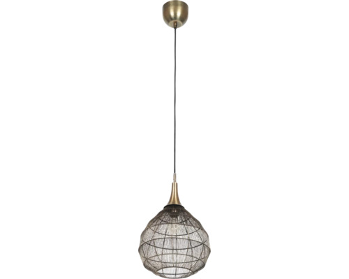 Lampa suspendată cu plasă de sârmă