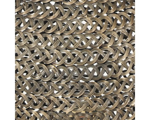 Model metalic impletit