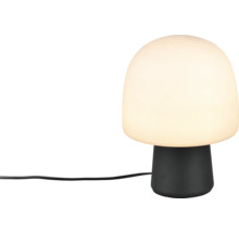 Lampă de masă cu abajur în formă de ciupercă