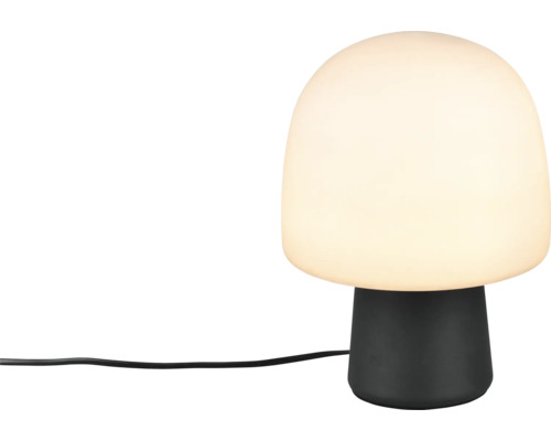 Veioză Steen E14 max. 1x10W, negru/taupe