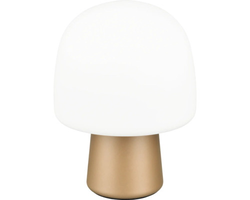 Lampă de masă în formă de ciupercă cu abajur
