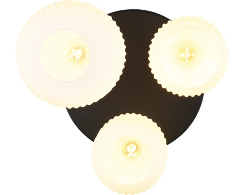 Lumină de plafon cu trei surse de iluminat