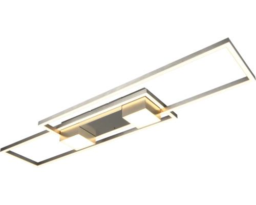Plafonieră cu LED integrat Albany 37W 4300 lumeni, lumină albă 2700-6500K, incl. telecomandă, nichel mat Plafonieră cu LED integrat Albany 37W 4300 lumeni, lumină albă 2700-6500K, incl. telecomandă, nichel mat