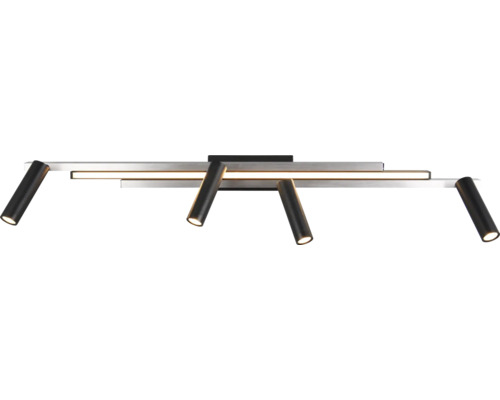 Lumină de plafon cu spoturi rotative