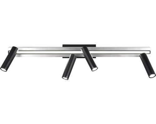 Lumină de plafon cu patru spoturi