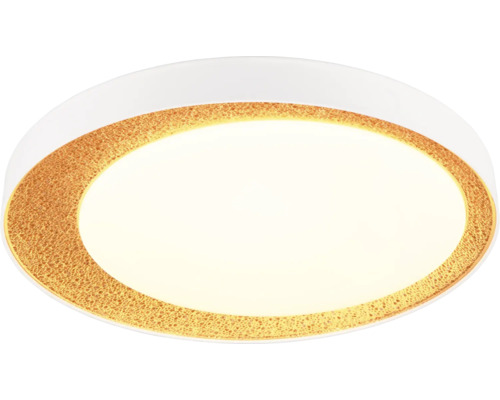 Plafonieră cu LED integrat Aleta 24W 2500 lumeni, lumină albă 2700-6500K, incl. telecomandă, plastic/alb Plafonieră cu LED integrat Aleta 24W 2500 lumeni, lumină albă 2700-6500K, incl. telecomandă, plastic/alb