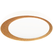 Plafonieră ovală cu cadru decorativ