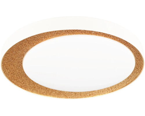 Plafonieră ovală cu cadru decorativ