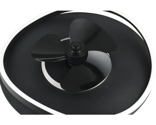 Ventilator de tavan cu trei pale