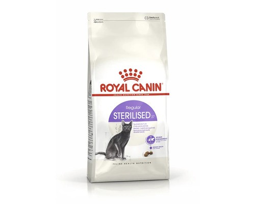 Hrană uscată pentru pisici, ROYAL CANIN Sterilised 37, 400 g Royal Canin Sterilised 37 hrană pentru pisici sterilizate, pentru pisici adulte sterilizate
