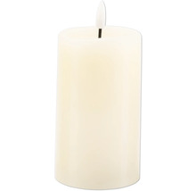 Lumânare decorativă LED tip stâlp