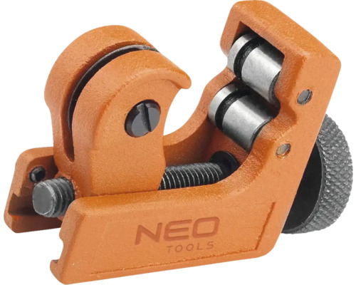 Dispozitiv de tăiat țevi NeoTools 3-22mm (1/8" - 7/8"), pentru cupru și aluminiu Tăietor de țevi
