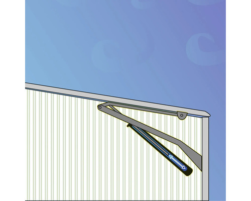 Feronerie mecanică pentru uși basculante pentru a sprijini deschiderea și închiderea ușilor basculante