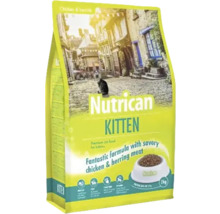 Nutrican Kitten hrană pentru pisoi cu pui și hering într-un ambalaj de 2 kilograme