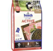 Hrană uscată pentru câini Bosch High Premium Concept Active de la 12 luni, 3 kilograme