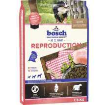 Hrană pentru câini Bosch High Premium Concept Reproduction pentru femele gestante și care alăptează, în ambalaj de 7,5 kilograme