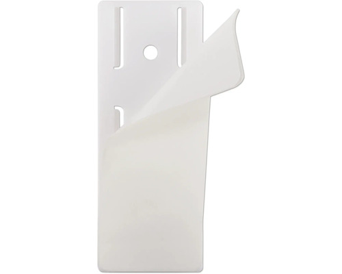 Placă de montaj autoadezivă pentru fixare.