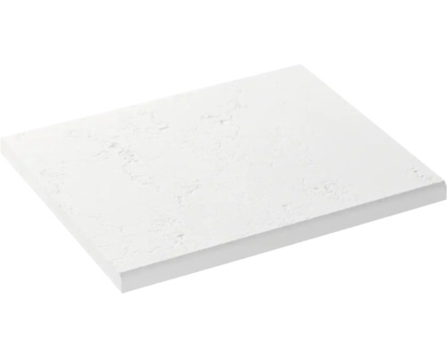 Capac stâlp gard STAR STONE Roma white 50x40x3 cm Blat de lucru alb pentru bucătărie sau atelier.
