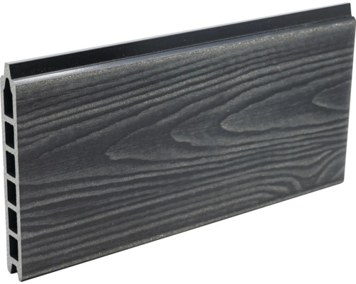 Scândură de terasă din plastic cu aspect de lemn