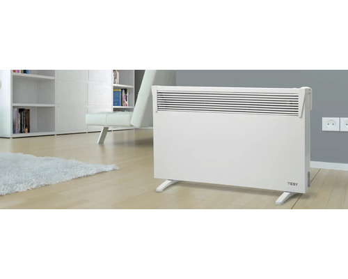 Radiator electric cu convecție pentru încălzirea camerei în camera de zi