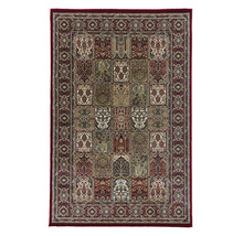 Covor cu model cu design dreptunghiular